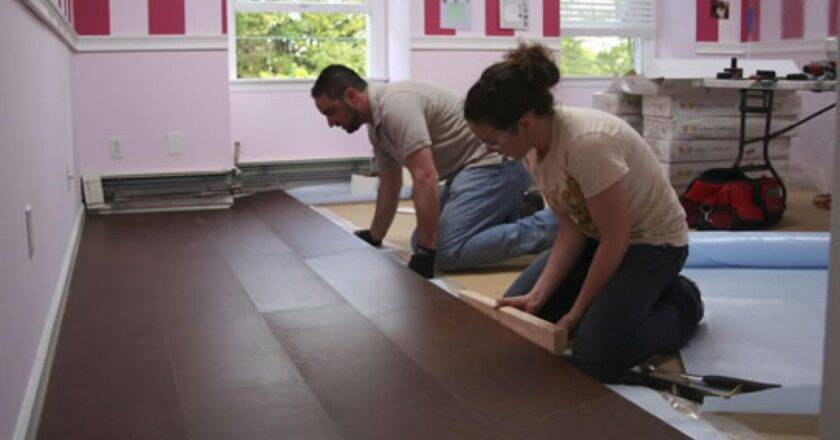 Cork Flooring Installation: Now Made Easy